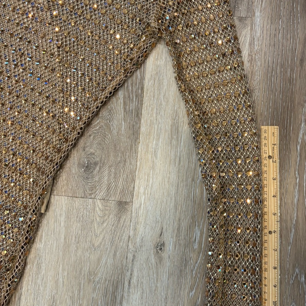 Brand New! Mew Mew Rhinestone Mesh Dress Size Medium - Picture 13 of 16